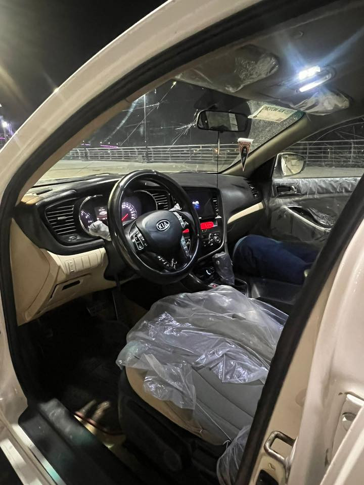 اوبتيما 2012. خليجي كفالة گيرر ومكينة. 
حدادة ٨٠٪؜. 

ثلاث قطع صبغ

كهربائيات ١٠٠٪؜

غرفة جاهزة خيرر من الله السيارة مفولة

الرقمها اربيل. 

وكالة ثاني يوم

السعر ٩٠ ورقه وبيه مجال للشراي 

البصره

اتصال فقط مامتواجد على النت 

***********
