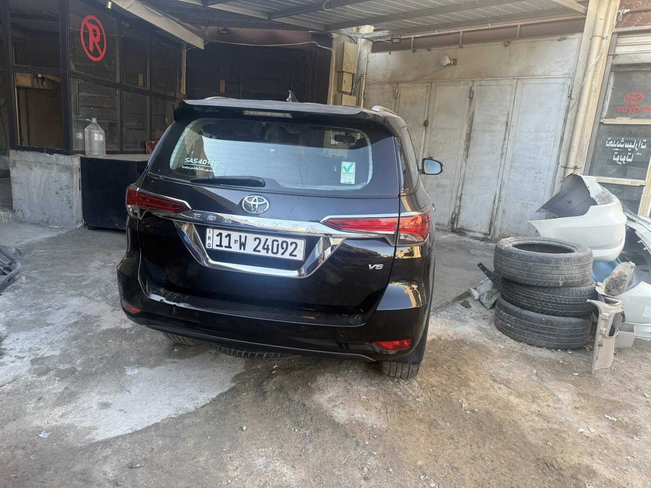 السلام عليكم للبيع فور جنل 6سلندر فول ماشية 73حقيقي السيارة جديدة بيها شبر صبغ فوق البك لايت الايسر موديل 18 السيارة بغداد 
مكاني بغداد للأستفسار الاتصل على الرقم*********** غير متواجد على الفيس
