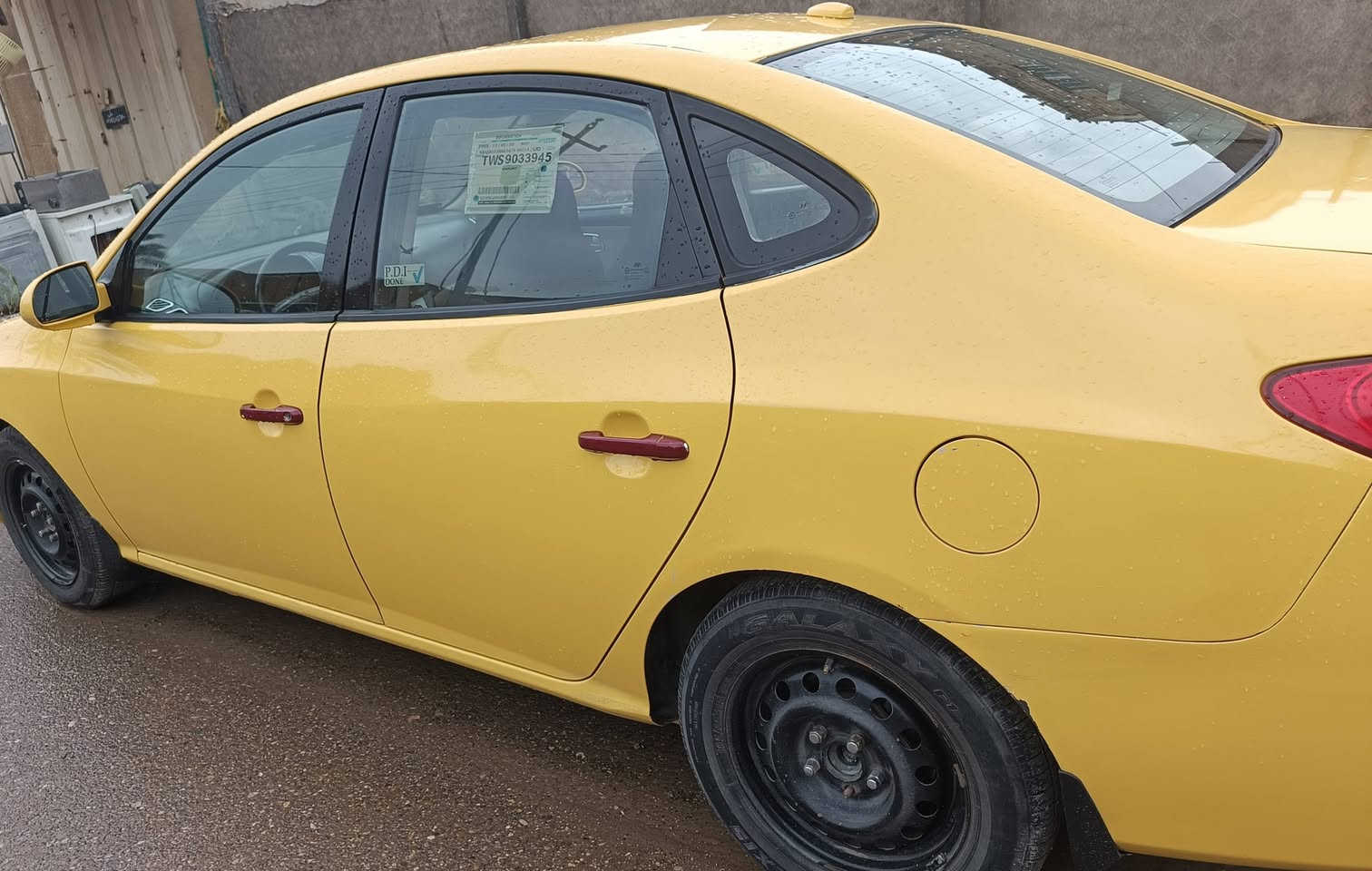 السلام عليكم النترا موديل 2008  اميركي رقم بغداد ب اسمي مبدل بس بنيد شواصي  لغود كفاله الباقي كله ليبل واحد سعرها 88 واذا اكو مراوس ب سيارة خصوصي


**إذا كنت صاحب هذا الإعلان وتريد حذفه لأي سبب، رجاءا أرسل رسالة إلى الدعم الفني**