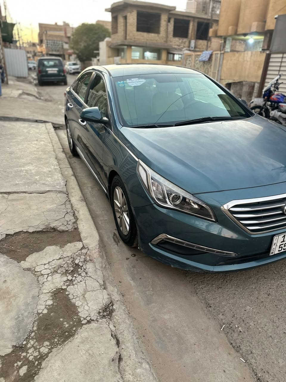 سوناتا ٢٠١٦ وارد امريكي ماشية ٤٦ الف سيارة نظيفة جدآ تفاصيل اكثر اتصل على *********** مكانها بغداد حي الجهاد رقمها بغداد انكليزي باسمي
