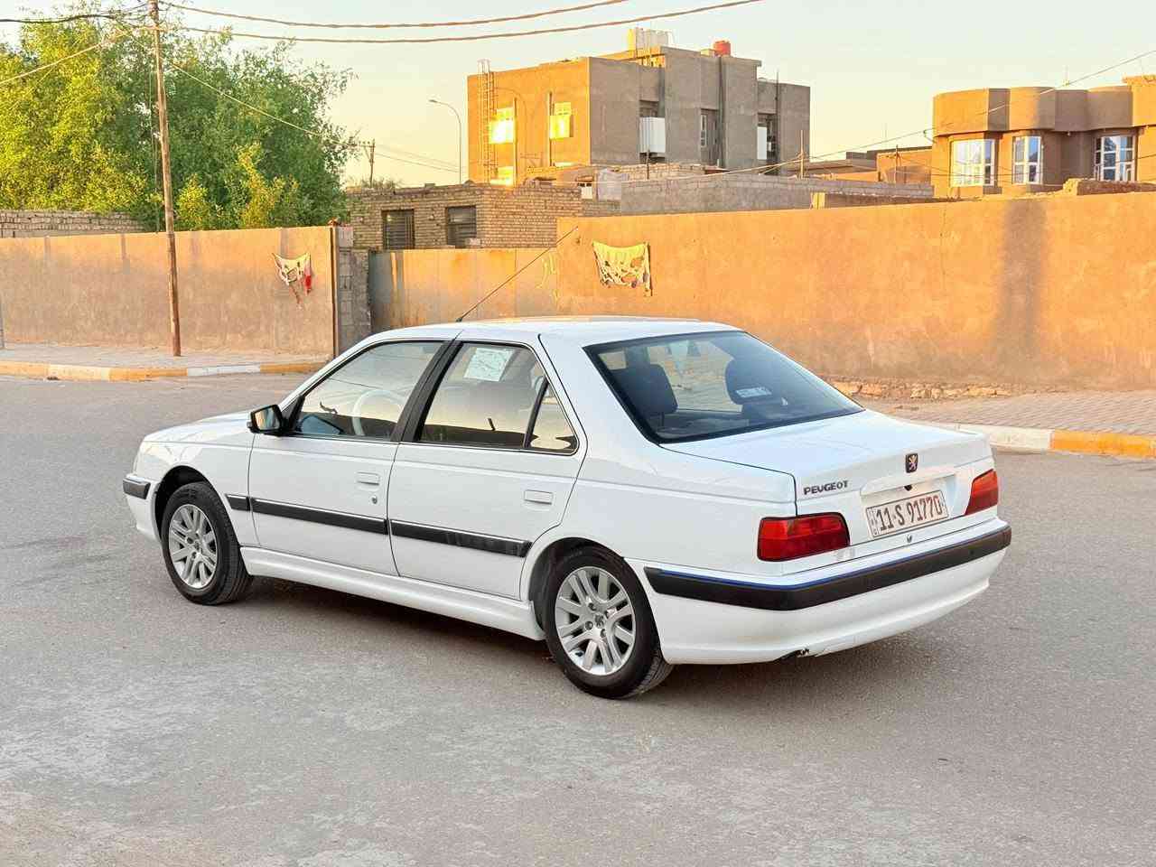 السلام عليكم 
بيجو بارس مديل 2022 
حره مداور ثاني يوم 
كفاله عامه سبير مانازل 
سياره على وضع لشركه 
مامشيه لسباره
رقم  لسياره بغداد نكليزي
هزه جديده
مكان لسياره لسماوه لمركز 
السعر 72 وبيه مجال 
لاستفسار ‏‪***********‬‏
