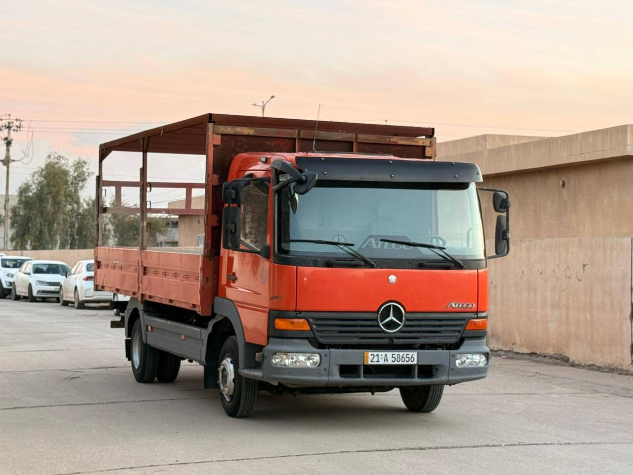 مديل 2001سنوي جديد 2031طول 5,20محرك4سط براغي6عنوان كركوك رقم موبايل ***********
