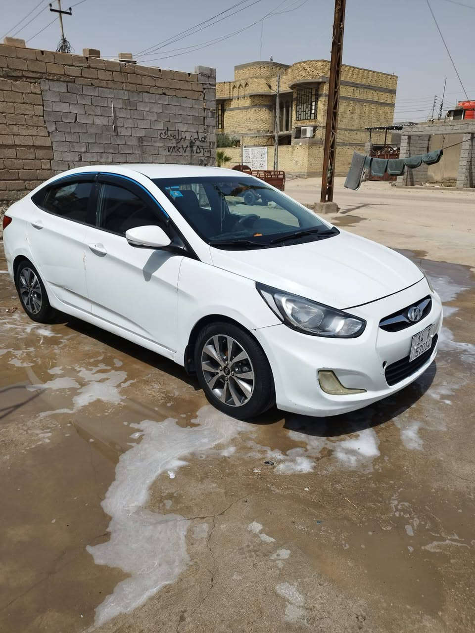 سلام عليكم اكسنت للبيع خليجي 2012 كفاله بس بنيد مبدلل كير ومكينه  1600 جدد تبريد تخم تاير سياره جديده سياره بسمي رقم بصره الدولي 
السعر 80 وبي مجال 
البصره خور الزبير 
هاتف  ‏‪***********‬‏ البصرة, العراق


**إذا كنت صاحب هذا الإعلان وتريد حذفه لأي سبب، رجاءا أرسل رسالة إلى الدعم الفني**
