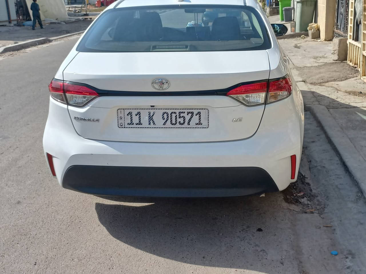 اسلام عليكم كورلا ٢٤ امريكي LE
حديث السياره جاملغ أمامي الأيمن و الأيسر والبنيد يعني 3 قطع مرقم بغداد بسمي سنويه جديده  هزه جديده مكاني بغداد حي الجهاد السعر ١٣٥ وبيها مجال 
***********
