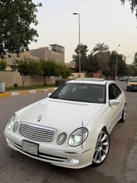 للبيع فقط بدون مراوس بدون قسط  مرسيدس 211 موديل  2005 اصل وارد يابان ح...