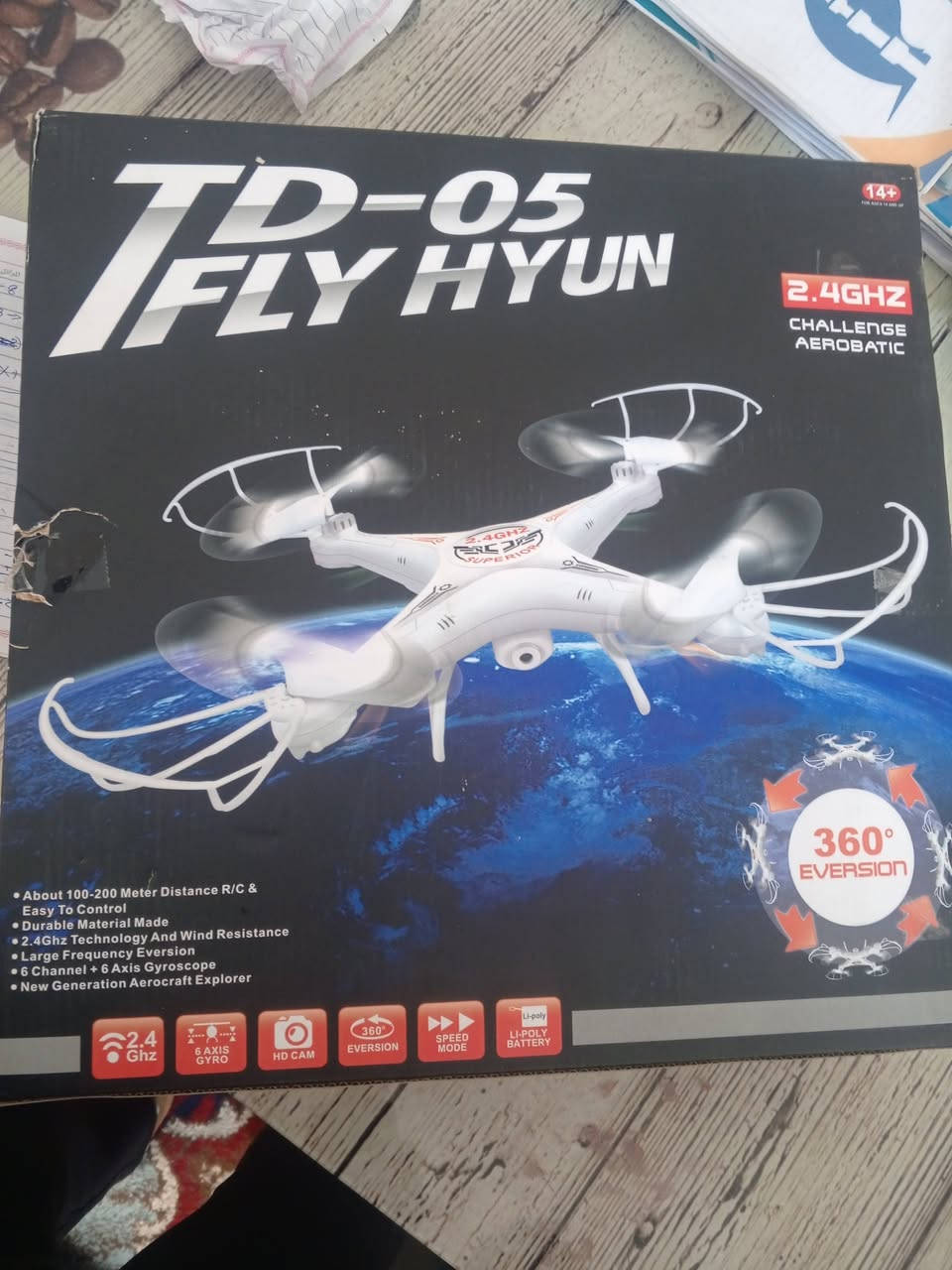 السلام عليكم طياره درون لبيع يجي وياها
1جناحين احتياط 
2 تكدر اشد كاميرا بيها 
3 سعر 30 
مكان كركوك حي العسكري


**إذا كنت صاحب هذا الإعلان وتريد حذفه لأي سبب، رجاءا أرسل رسالة إلى الدعم الفني**