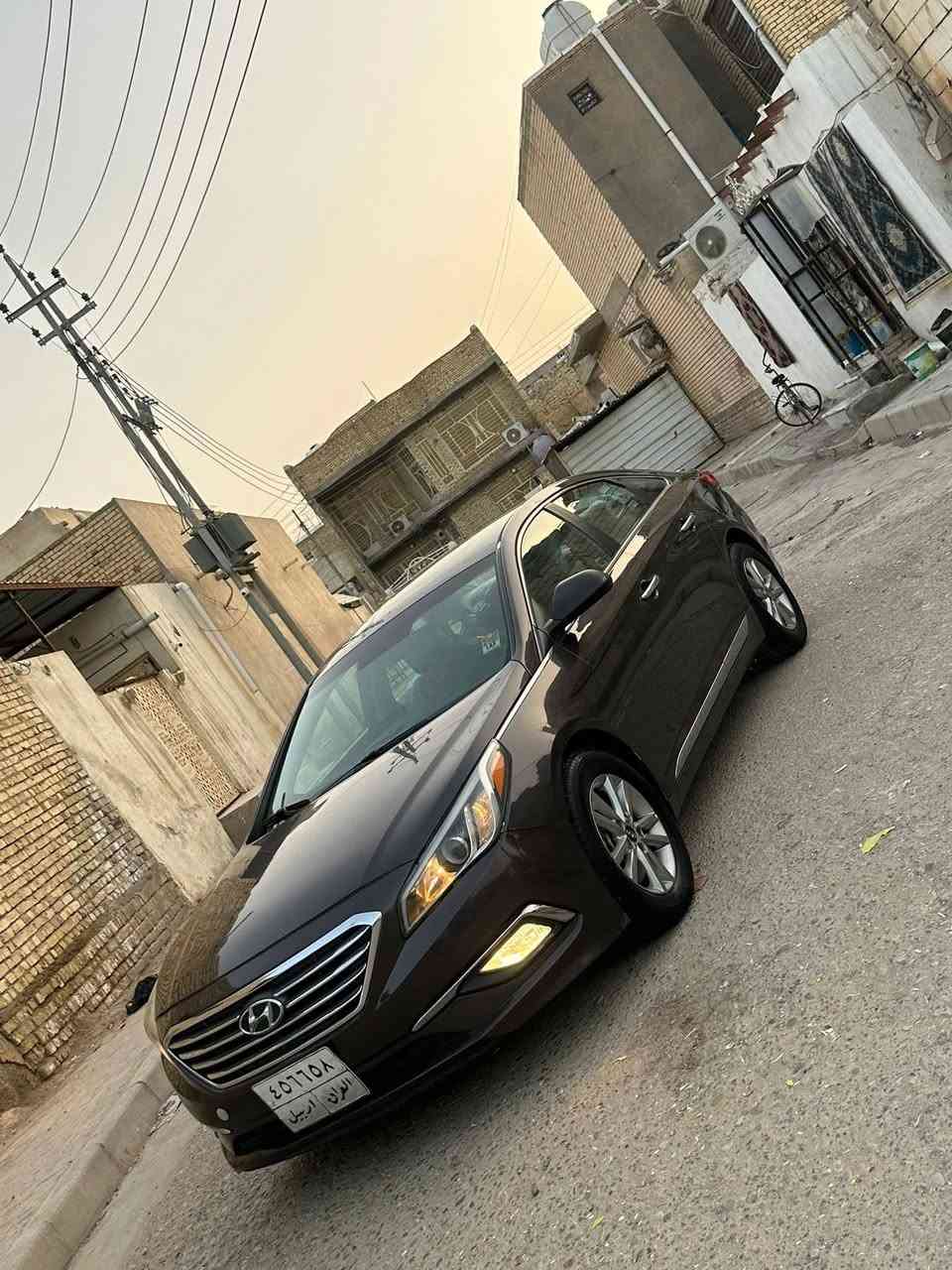 السلام عليكم سوناتا للبيع موديل 17 وراد امريكي حادث قطعتين بدون دواخل ولباقي كفاله عامه ليبل واحد رقم اربيل بسم الشركه تريد تحويل تريد وكاله سياره جاهزه كير ومكينه جدد حداده تخم تاير تبريد تدفئه تحكم سنتر لوك السعر 107 مكان السياره قضاء القرنه الستفسار علئ هاذ الرقم ***********
