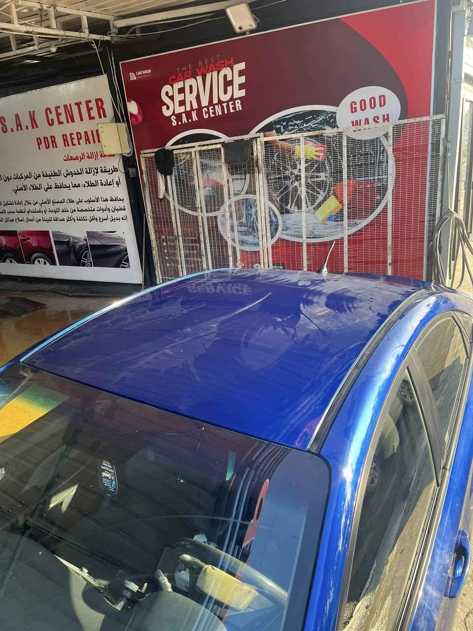 السلام عليكم
اكسنت موديل 2018
سيارة وارد امريكي بيها طخطخات بسيطة 
ب90وبيها مجال حك الجية 
صورة الحادث موجودة 
للاستفسار ***********
