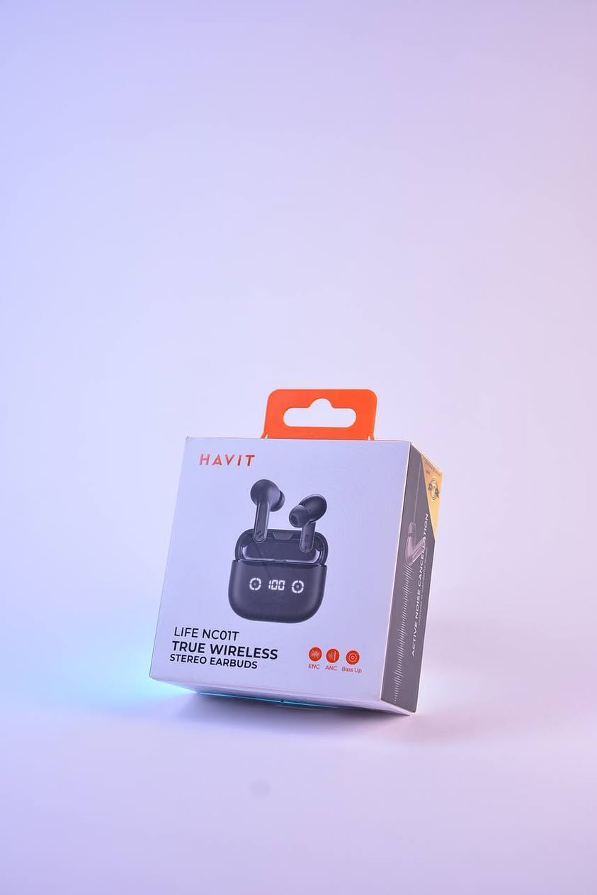 ضماااان سنتين 🎁 
السعر 🔥
🎧 سماعات Havit TW984 TWS اللاسلكية 🎧

استمتع بصوت نقي وتجربة استماع مميزة مع أحدث تقنيات الاتصال والعزل.

✨ بلوتوث 5.4 لاتصال سريع ومستقر
🔇 عزل ضوضاء ANC لتجربة أكثر تركيزًا
🔋 بطارية تدوم حتى 24 ساعة مع علبة الشحن
⚡ شحن سريع عبر Type-C
🎵 صوت قوي وواضح بمشغلات 10 مم
🪶 تصميم خفيف ومريح للاستخدام اليومي

💰 السعر: 25

📲 للطلب والاستفسار عبر واتساب:
***********
