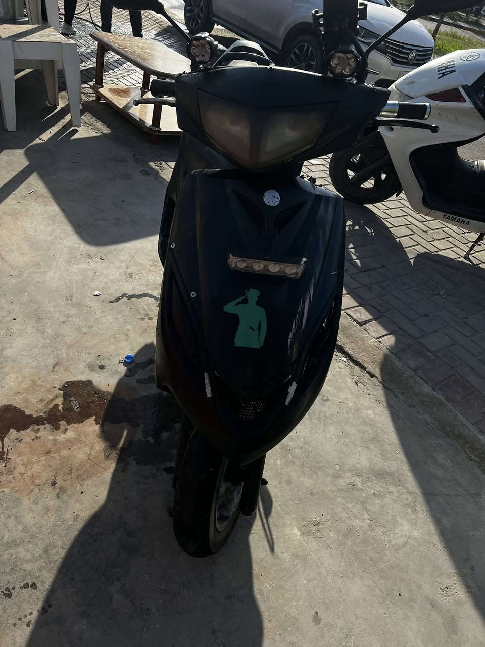 السلام عليكم
ماكس 140 للبيع دراجة تخبل شغالة هندر سلف كاملة اي عيب مابيها مكينة مفتوحة كهربائيات شغالة تجي تفحص وتشوف كدام عينك دراجة احلا من الصور
مكاني بغداد العامرية 

***********
