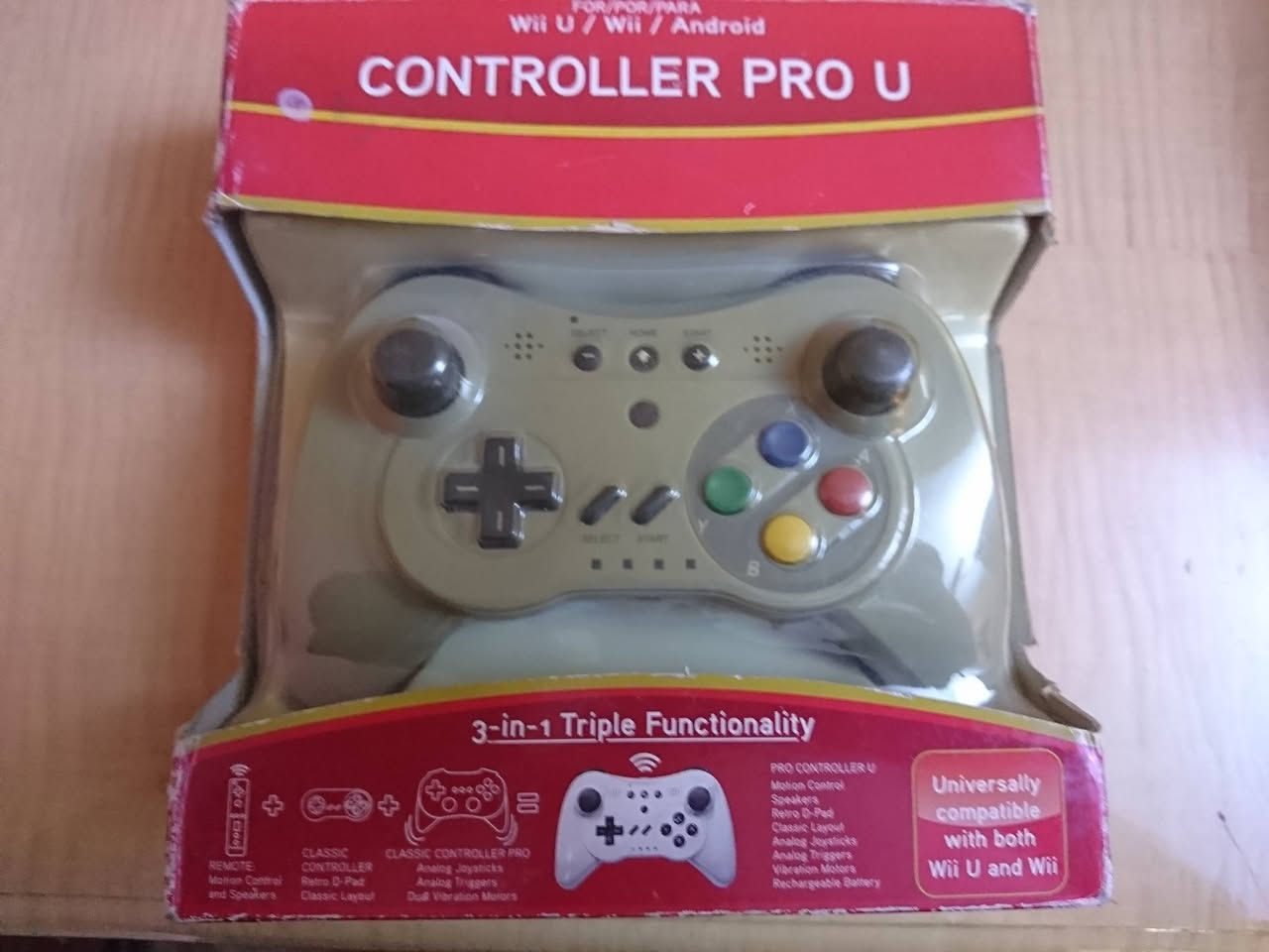 السلام عليكم قطعه جوستك وحده wii wiiu لبيع مستعمله نظيفه وشغاله السعر 25 الف


**إذا كنت صاحب هذا الإعلان وتريد حذفه لأي سبب، رجاءا أرسل رسالة إلى الدعم الفني**