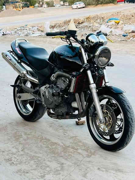 البیع 600هورنیت شرط محرك مكان كركوك  سعر 19بی مجال رقم موبایل ***********
