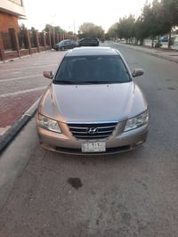 هيونداي أزيرا • ٢٠٠٦ • حادث أمامي