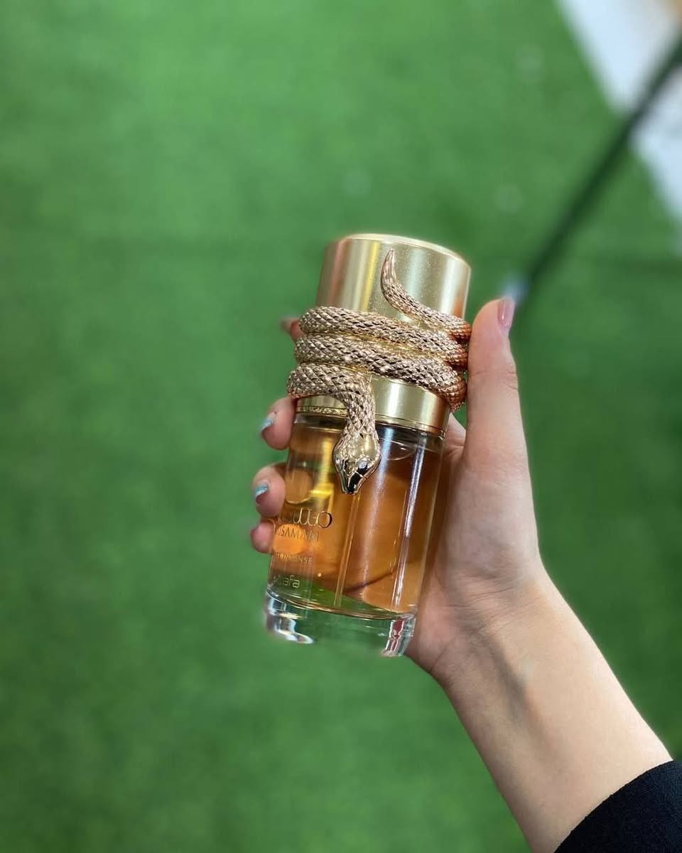 عطر التسس 🐍🐍بس كيوت 😂🤎

#ستوريات #لايك #منشور


**إذا كنت صاحب هذا الإعلان وتريد حذفه لأي سبب، رجاءا أرسل رسالة إلى الدعم الفني**