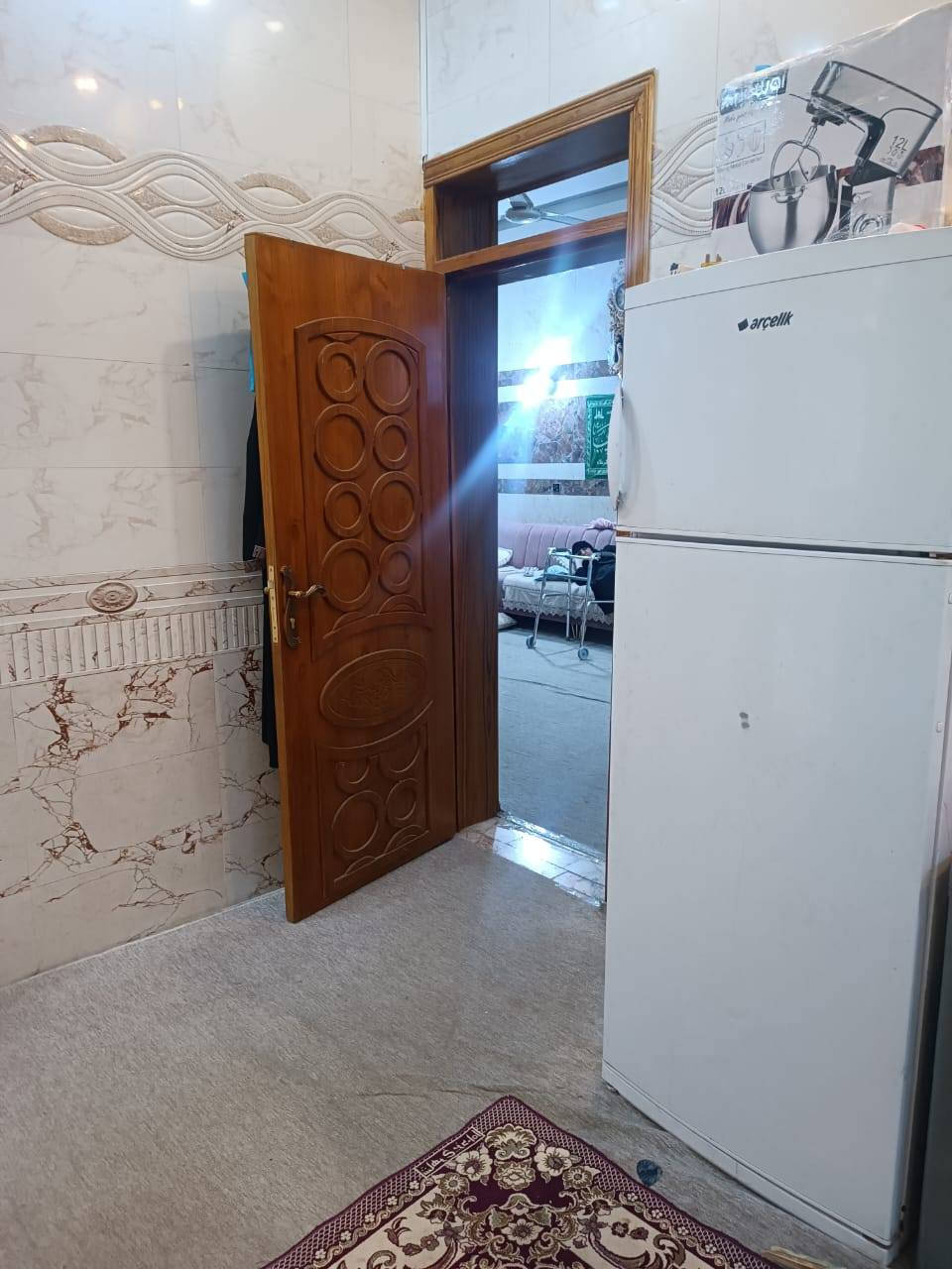 🏡 دار للبيع 🏡
# بناء حديث سنة 2024 درجة أولى 

🔹العنوان :حي القدس _ قرب النفق 

🔹المساحة : 150 متر _ طابقين _ بصف الركن 

🔹الملحقات : ⬇️
 ▪️ ستة غرف نوم ▪️ صاله ▪️ مطبخ ▪️ استقبال ▪️ صحيات داخلية وخارجية 

🔸مطلوب إسكان 65 مليون، 
تسدد على 220 ألف بالشهر 

🔸السعر الكلي : 245 مليون (وبي مجال) 

▪️للاستفسار الإتصال أو مراسلة الصفحة 
*********** _*********** واتساب
