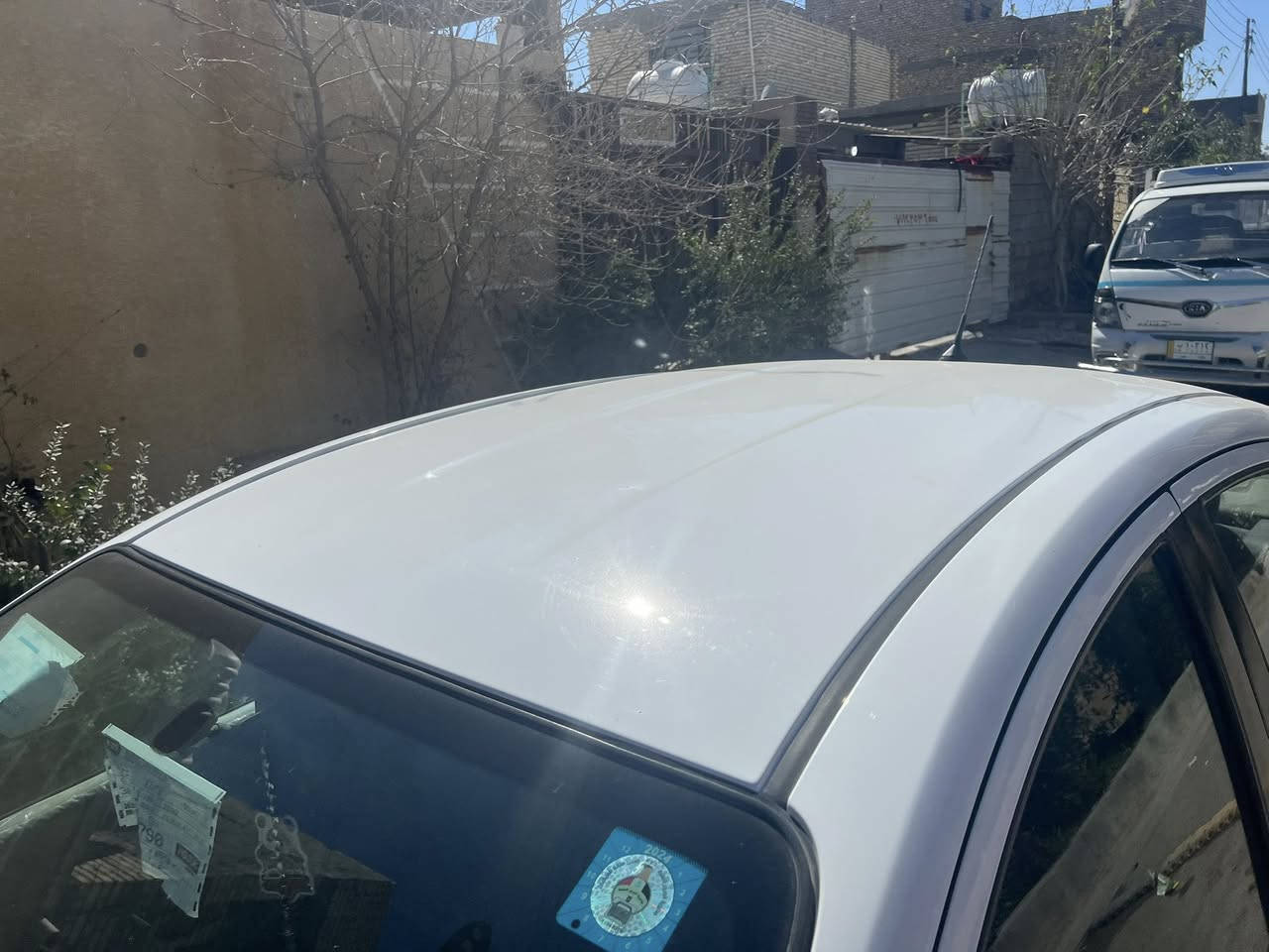 السلام عليكم
صني هندي للبيع موديل 2021 السياره جاهزه من كلشي 

السياره بيها اماكن بارد فقط لا صبغ ولا تبديل مكفوله معروف الموصفات الهندي السعر ب 114 وبيها مجال مكانها بغداد ابي غريب ***********
