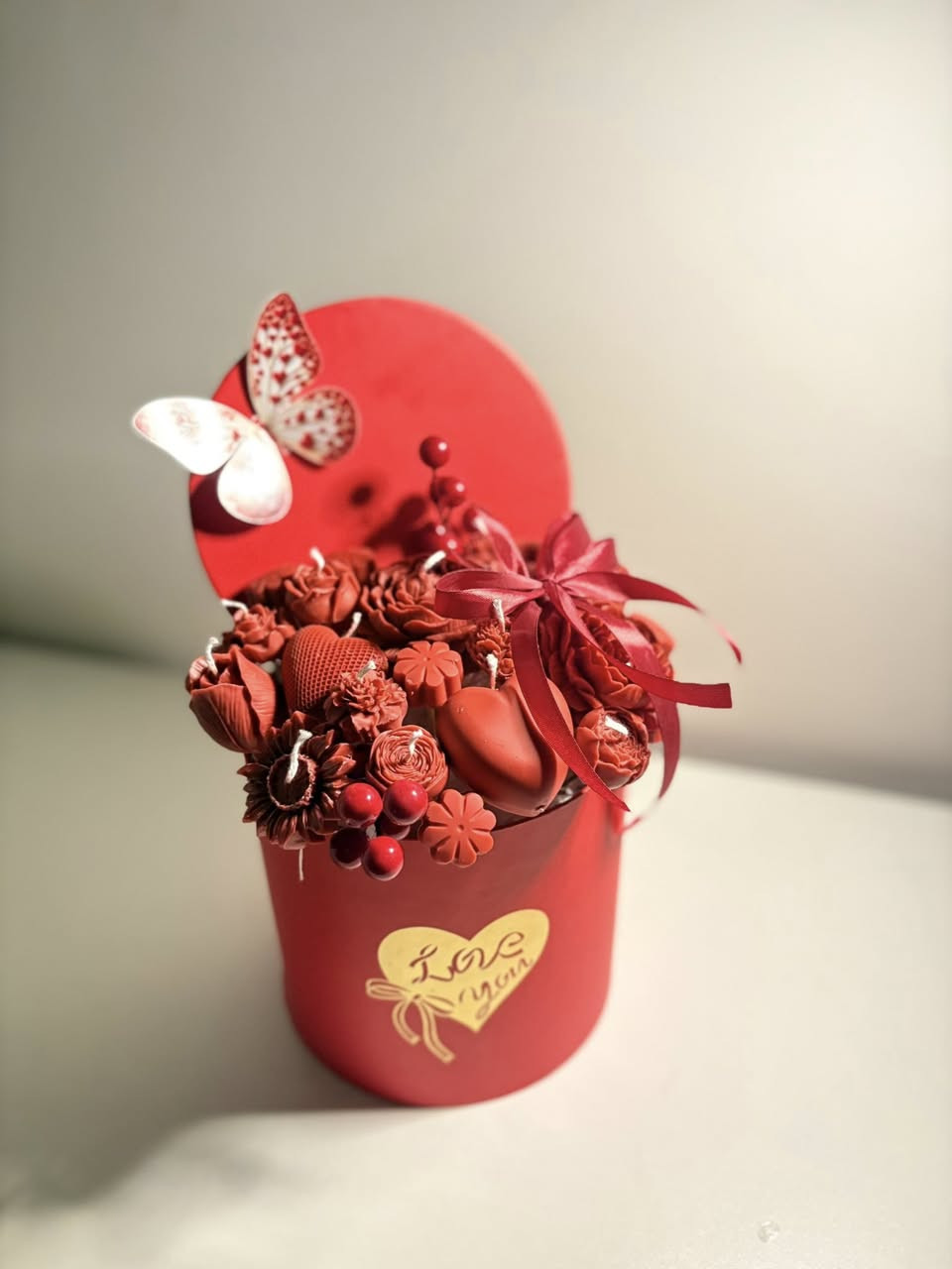 بوكسات عيد لحب يمنا غيررر ❤️‍🔥
بيع مباشر هذا لبوكس متوفر.   
شموع عيد لحب ❤️
بوكس. كبير.  وسط. وصغير.


**إذا كنت صاحب هذا الإعلان وتريد حذفه لأي سبب، رجاءا أرسل رسالة إلى الدعم الفني**