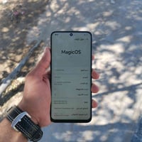 موبايل للبيع هونر اكس ثمانيه HONOR X8 جهاز مرتب ذاكرته 128 عشوائية 8 ا...