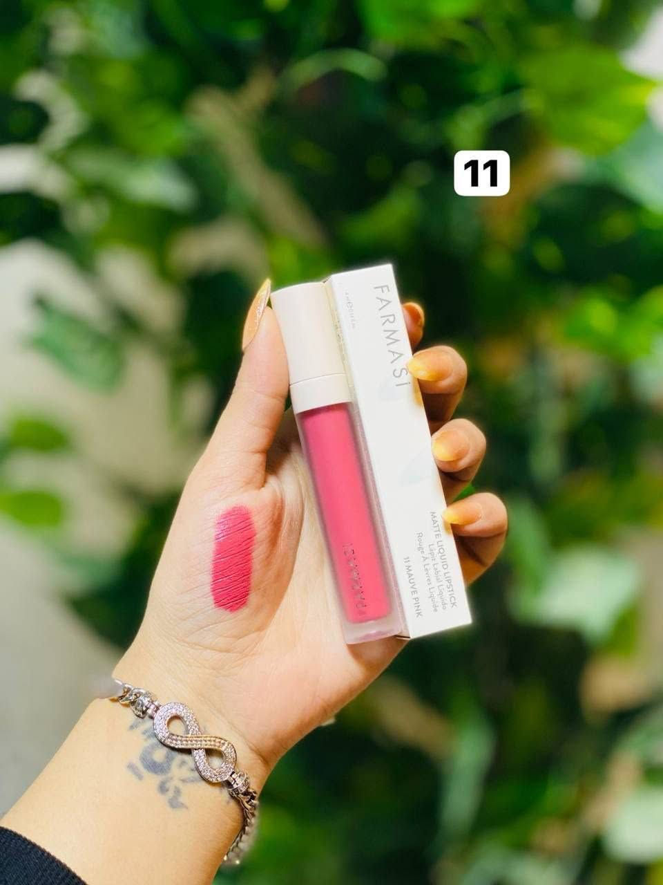 💄 حُمر فارمسي السائلة.. جمال وثبات ما يخذلچ! ✨
لو تدورين على لون قوي وراحة تدوم طول اليوم، FARMASI هي الحل. بلمسة وحدة، شفايف مخملية بدون تشقق ولا تكتل.
ليش لازم تجربيها؟
• ✅ ثبات خيالي: يدوم ساعات بدون ما يلطخ.
• ✅ ملمس مخملي: خفيفة جداً وما تلزك.
• ✅ ألوان ترند: تناسب الدوام والمناسبات.
🇹🇷 المنشأ: تركيا (أصلي 100%)

#للحجز_والاستفسار_دايركت
#ستوريات + #بوست


**إذا كنت صاحب هذا الإعلان وتريد حذفه لأي سبب، رجاءا أرسل رسالة إلى الدعم الفني**
