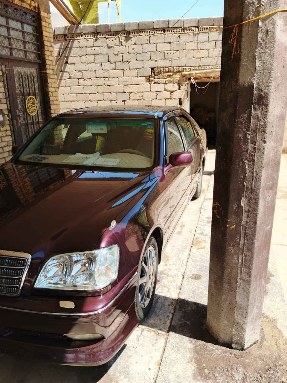 ملكه للبيع موديل 1999 رقم بابل شاصي 75
السنوية لل 30 السيارة بسمنه كرستال اصل السيارة مكفوله كفالة عامه من الفتح والتبديل  والنقل الجثه والگص  والضربه والخياس 

السيارة مال جناي مكينه ديفور الچبير كير ومكينه مكفولات تبريد ثلج حداديه جديده تخم تايرات باتري جديد ويل نجمه 3 دگم فتحه دواخل جلد كشنات كهربائي السيارة ماشية 90 الف حقيقي 

اريل خلفي وامامي كهربائي

 

السعر 175$

وبيها مجال 

مكان السيارة 

بابل قضاء الكفل

***********
