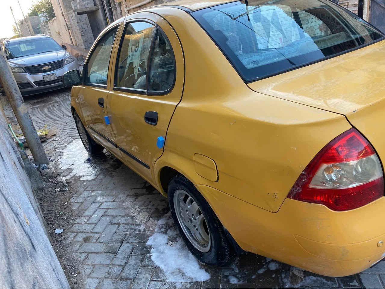 طيبه مديل 2017مكفولاه ضربه تبديل بيه صيغ مكينه كير حداديه مكفولات تخم تاير جديد تبريد ثلج كهربائيات كله شقاله دوخل جداد تحويل ثاني يوم رقم بصره سياره حلوه السعر 29بيه مجال مكاني بصره حي الحسين الرقم *********** البصرة, العراق
