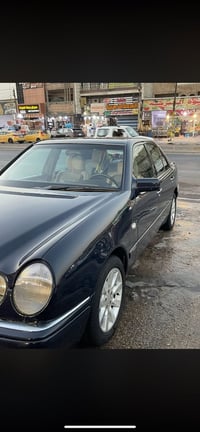 مارسد مديل 95 مكينة خراطيم عدلة كير اربع نمر   بيها حادث امامي وجنطة ش...