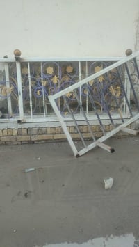 للبيع محجر درج حديد ثقيل طول 6 أمتار جيب وشد 07811306775