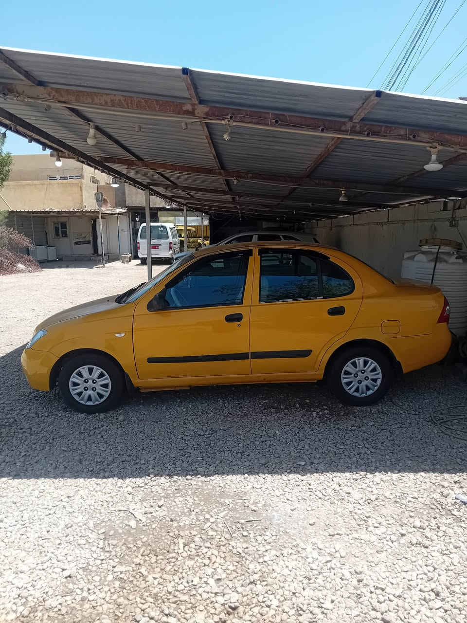 طيبه البيع مديل ١٤جاملغ وبعيد بدون حادث مصفره هيه وغرامات رقمها كربلاء تحويل مباشر مكينه بيها خيط بخار تبريد شغال حداديه جديده تخم تاير شواصي مكفوله الكير الخامس يفلت عنون كربلاء الحسينية العطيشي معرض الزهيري سعر ٢٨وبيه شوي مجال الاستفسار ***********
