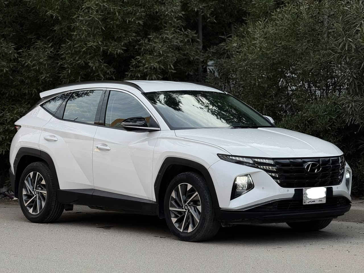 للبيع توسان خليجي ماشيه ٨٠ كيلو السعر ١٦٠ وبيهه مجال
‎فول مواصفات عدا البانوراما 
مري شفط. كشنات كهرباء. شاشة كبيرة كاربلي. تبريد قطعتين. رادار امامي خلفي. بدون اي نقص سيارة بلادية 
موديل 2020 بيه طخات بسيطة ٤ قطع 
رقم بغداد تحويل مباشر 

العنوان بغداد الدورة شارع ٦٠ 
الاتصال على الرقم 
 *********** يوجد واتساب
