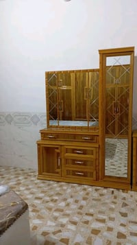 غرفة نوم • خشب زان مصري • شغل درجة أولى