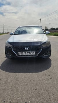 اكسنت • هيونداي اكسنت • اكسنت 2018 • سيارة امريكي • سيارة رقم اربيل • ...
