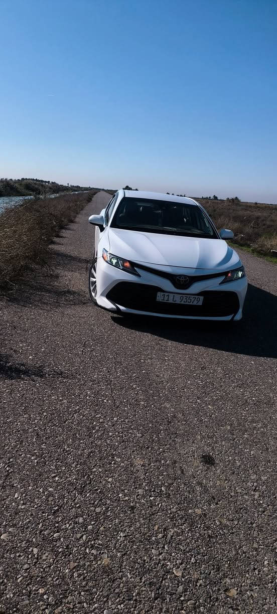 كامري 20امريكي موصفاتLE  معروفه
شاشه تحكم ستيرن جهتين  كير 8نمر
لون ابيض ثلجي ليت زنزن قياده ذاتي
توقف ذاتي تحكم صوتي 
سياره مال بيت كمله مكمله علا 24حبيه
تخم تير  تخم دسكات   دومشه  بلديه  نفس لون شرط نوزل ما مفتوح بيه
 سياره بلاديه ضربته كلش بصيطه  بدون دواخل بدون ايرباك حدثه بصور وسونار  بجم كبس  سياره ماشيه 83ميل   مختصر الحجي الف ما ذب عليه  بسمي تحويل ثاني يوم  مكان ديالئ بعقوبه  طريق دله عباس سراحق 
للستفسار ***********
***********  اتصل وبخدمتك
