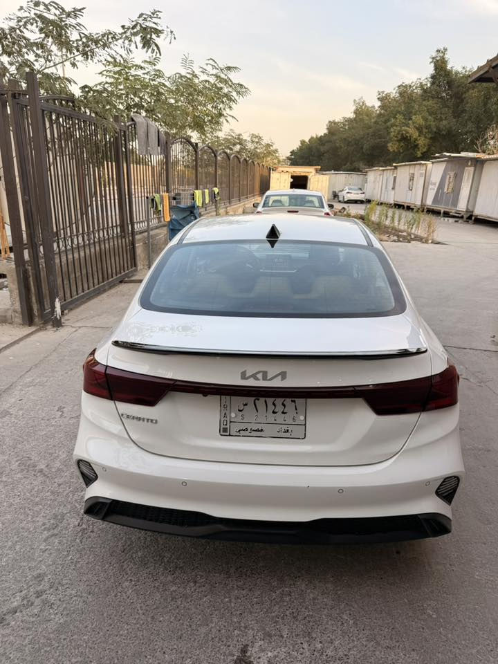 للبيع سيراتو خليجي 2023
مواصفات: تحكم ستيرن 

شادلها شاشة كبيرة +كامرة خلفية ￼

حساسات خلفي محرك 2000 دوش

لسيارة بحالة الوكالة مكفولة كفالة عامة حته من لزلغ 

عليها سبايدر اسود غلاف مري اسود+ غلاف يدة باب اسود 

ماشية 7000  

السعر 189ورقة 

الرقم ***********
