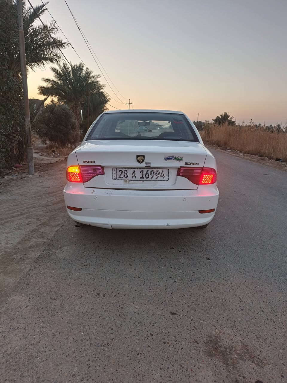 سلام عليكم  
سمند سورن مديل 12 سياره نضيفه مكفوله من الضربه مكينه جديد كلشي جديد  لبيع او مراوس بسوناته وانطي فوق ***********
