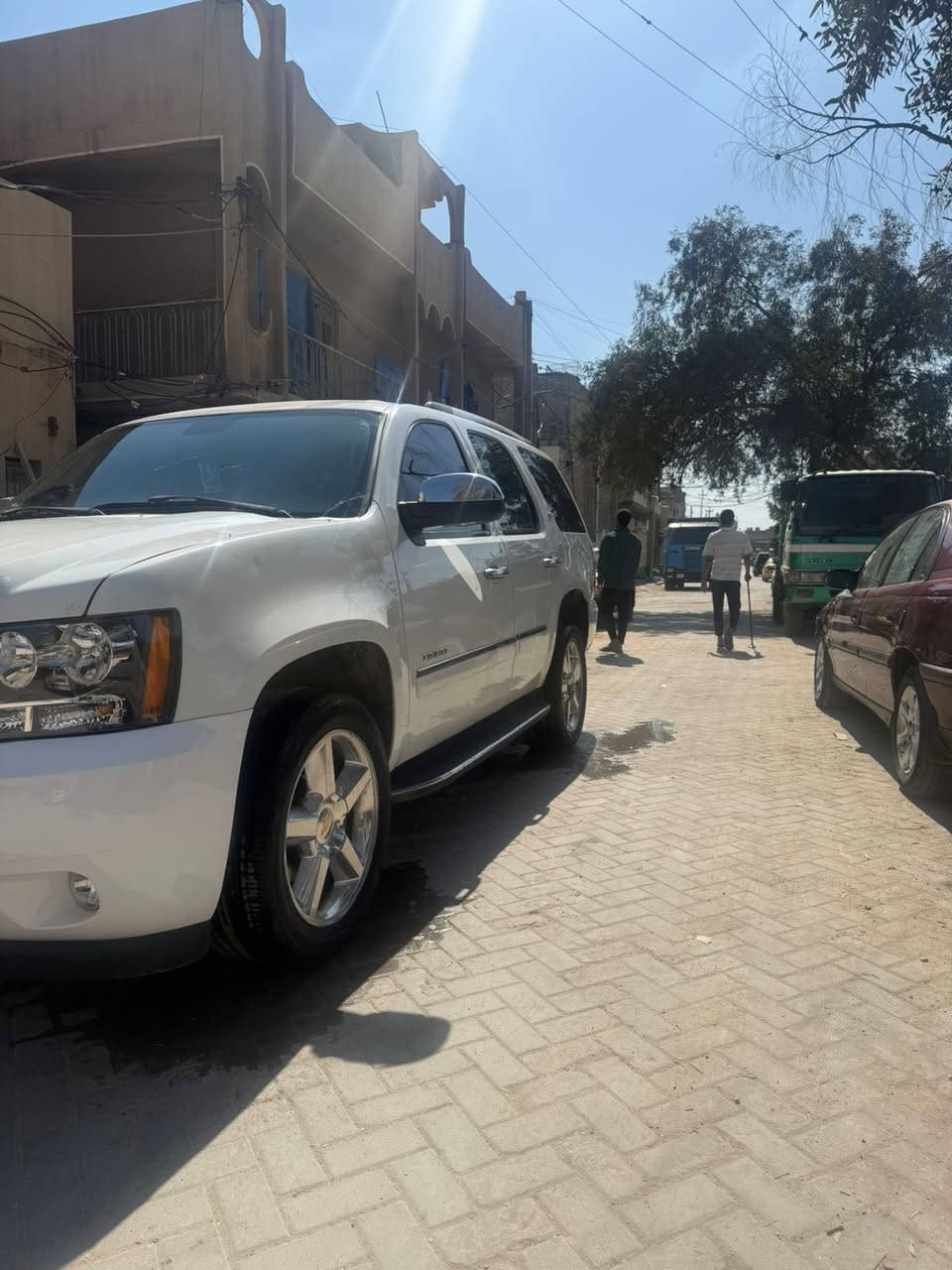 السلام عليكم سياره ادوات ادوات
نوع السياره تاهو بترا التي زت 
فول موصفات جنطه كهرباء فتحه 
كشنات جلد الون عسلي ويل نجمه نيكل استيل كشنات كهرباء تدفه اشاير مري كامرا كبيرا مكفوله عشاير سرقه إنتربول حادث 
فقط بس كص قماره اعكال الون ابيض 
موديل ٢٠١٢ السعر ٧٥ العنوان بغداد 
رقم الهاتف ***********
