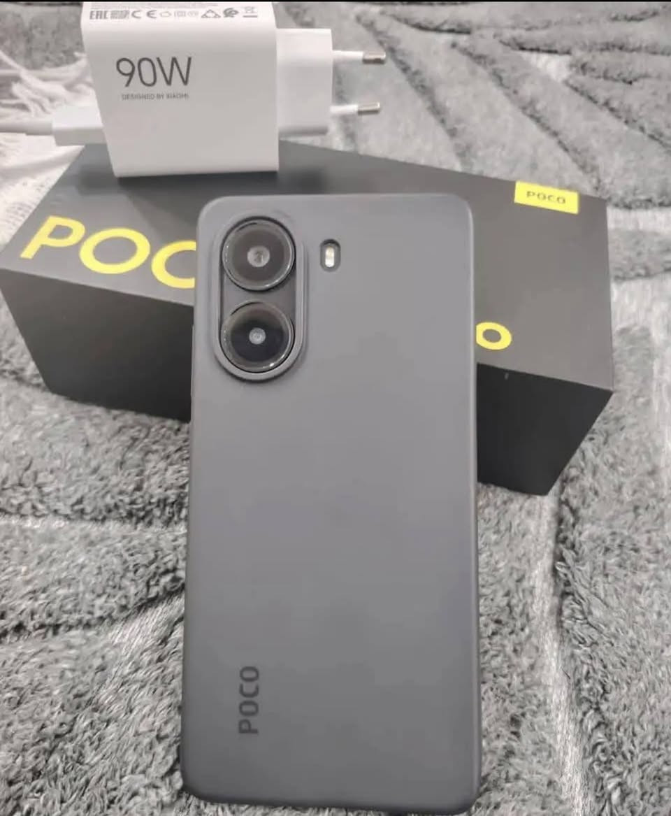 بوكو X7 pro  المعروف ميتعرف (((( السعر 400 وبيه مجال ))))
ذاكرة / 512 
بطارية / 6000
العاب / 120 فريم بكل الالعاب 
شاشه 120 هرتز 
شحن سريع 90 واط خلال 45 دقيقه يقبط او مراوس ب يباد مني10


**إذا كنت صاحب هذا الإعلان وتريد حذفه لأي سبب، رجاءا أرسل رسالة إلى الدعم الفني**