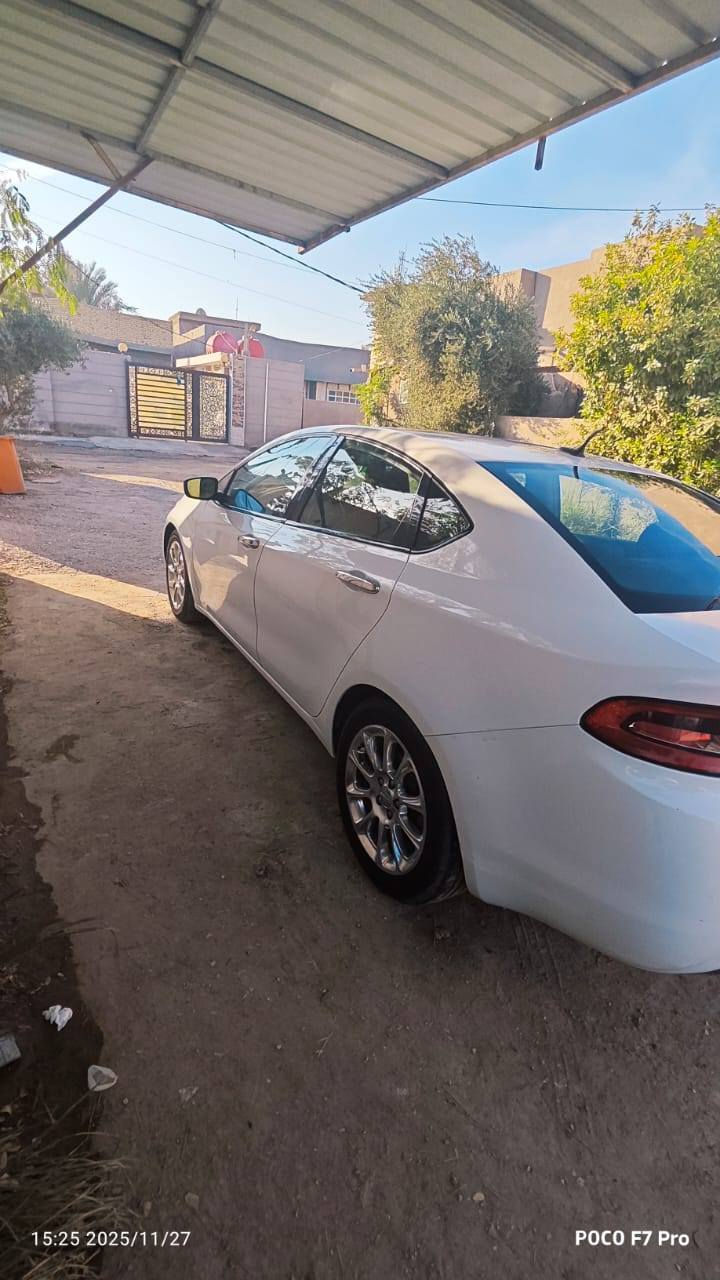 للبيع  دوج دارت 2016 بسعر مناسب
بأسمي  شخصياً شرط التحويل

الـــــــــــــسعر : الرد تلقائي 📩

حجم المحرك 2000
غرفة نضيفه ويل كب رياضي كير ومكينه نضيف مكفولات
حلوه ونظيفه مال جناي

حداديه و تايرات جديد  تبريد ثلج و تدفئه شغالة
تثبيت سرعة مقياس هواء الاطارات
مانع تزحلق/شاشة عطلات

السيارة حادث امريكا جاملغ امامي بسيط

مكان السيارة: بابل/حله
للاستفسار: *********** واتساب او اتصال

لعرض سيارتك على الصفحة بنفس الطريقة راسلنا
