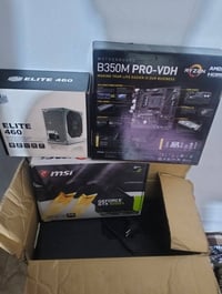 رايزن 3 1300x • كارت MSI 1050Ti • SSD 512 جيجا