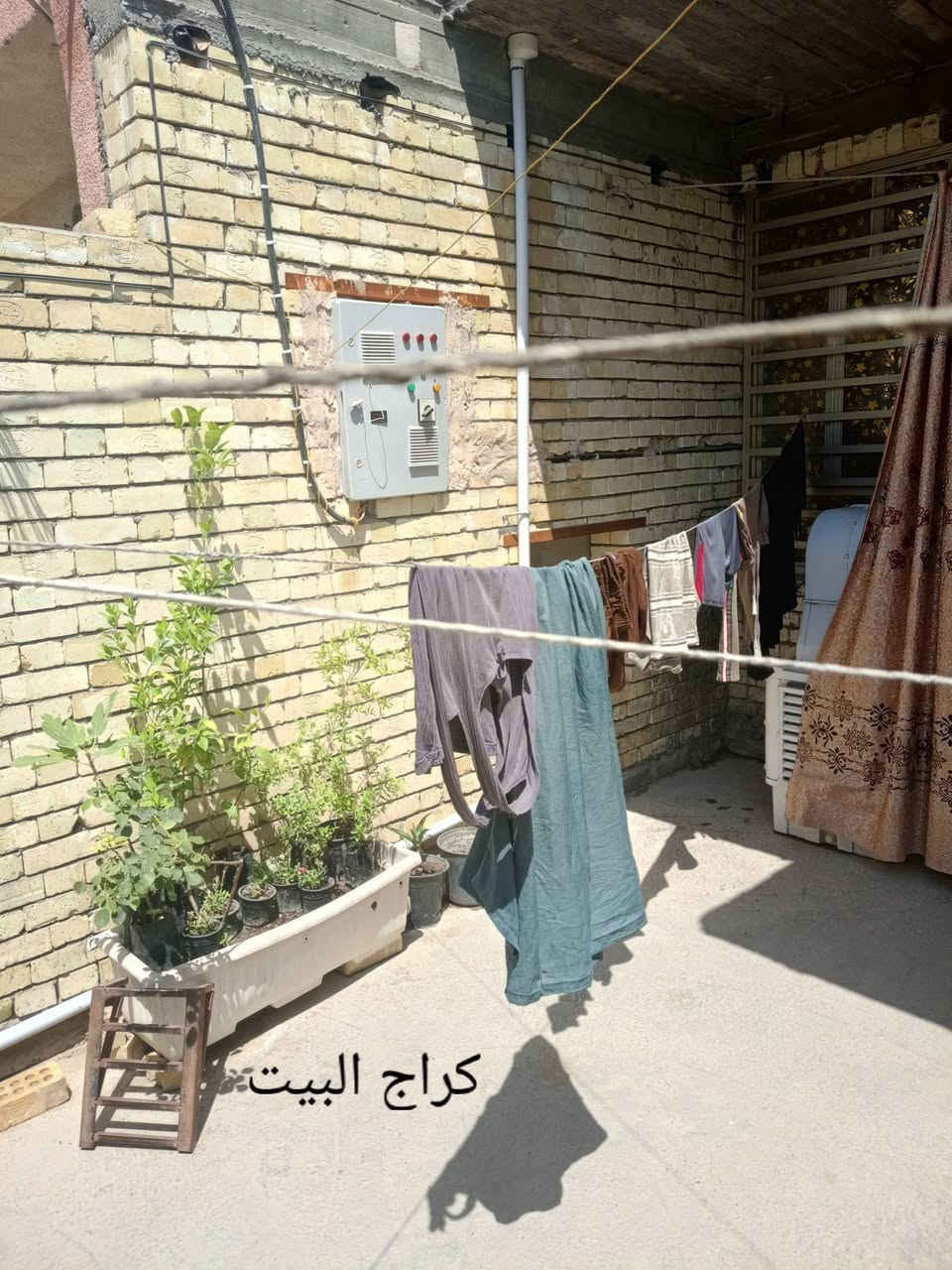 درا للبيع المساحة 180م العنوان سبع قصور شارع ابو علي فرع حسينية الزهراء من احلا شوارع كامل خدمات بنائة حديث بداية 2026 تجي وتشوف للاستفسار اكثر الاتصال ***********هاذة رقم صاحب الدار اني مكلف بل النشر

