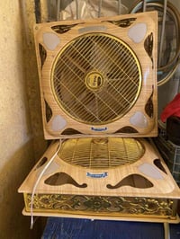 مراوح سقفية • عدد 2 • واحدة عاطلة