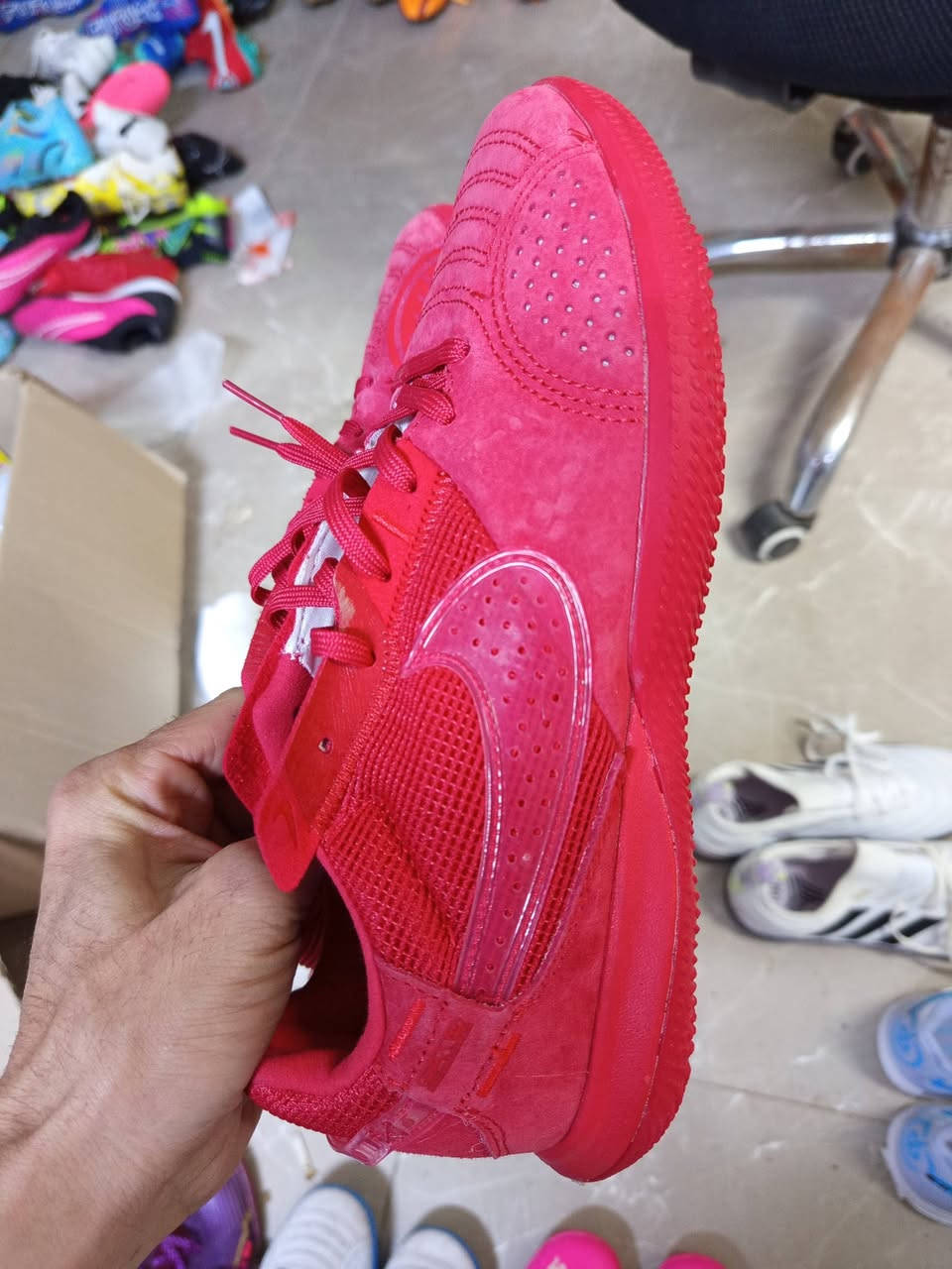 احذیە درجە اولی صالات، ابیع شلع ابیع مفرد
مفرد قطعە ویە توصیل25
شلع 16الف لکل
واتساب-***********
