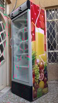 ثلاجات عرض • رفوف • نجف حي المكرمة