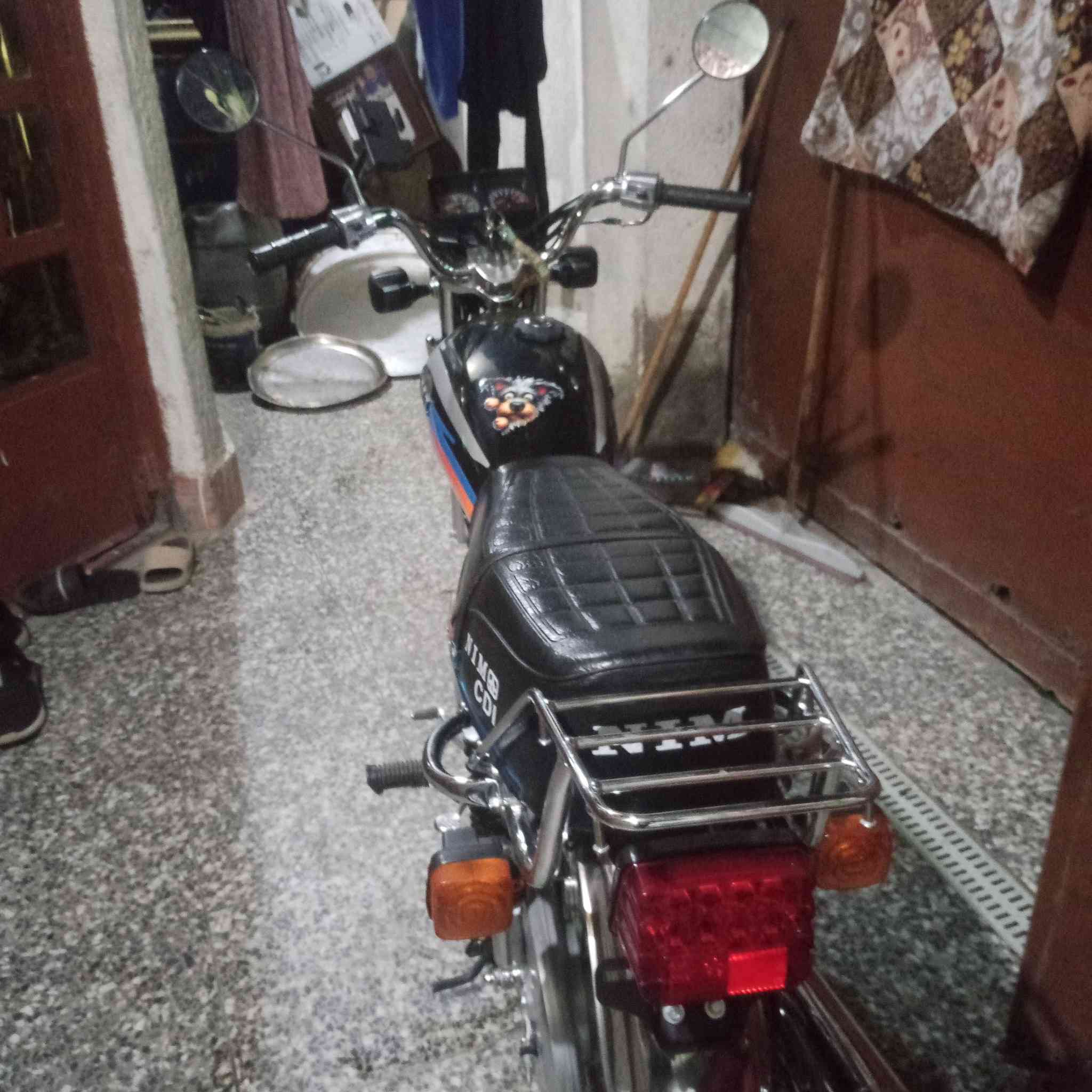 السلام عليكم دراجه نامه 4 كير موديل 25 اوراق موجوده كفاله عامه العنوان بغداد كماليه السعر ٧٠٠ بيها مجال الشراي خابرني متواجد خاص هذا رقمي***********
