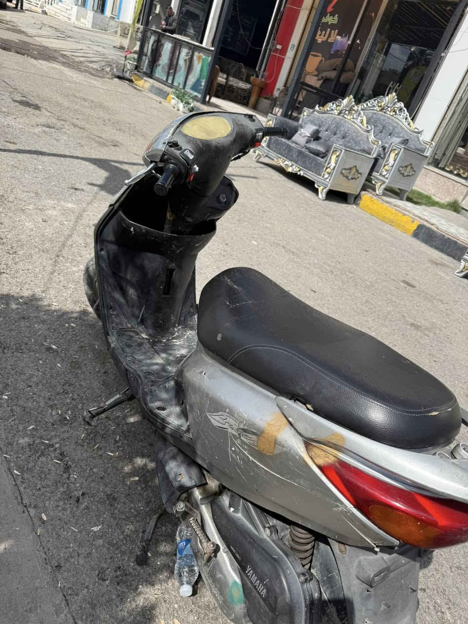 سلام عليكم دراجه بريز للبيع
مكفوله من كل عطل مكفول محرك 
كفرات بلادي نكره سلف 
كلشي شغال بيهه 
التواصل *********** 
واتساب
