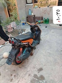 سكنس جبلي • معدل • تاير جديد
