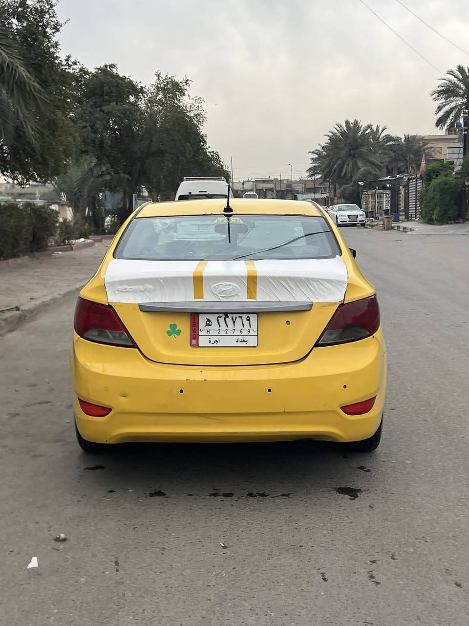 اكسنت مديل 2016وارد امريكي حادثها جاملغ خلفي وصور الحادث موجوده سياره جاهزه تخم تاير جديد حداديتها  70/100 رقم تلفوني ***********مكاني بغداد الشعب
