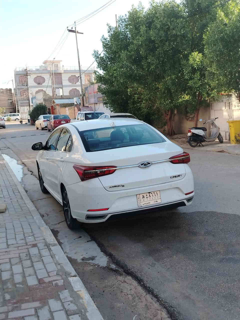 للبيع شيري اريزو 6موديل2020 السياره كير ومكينه مفولات ونظيفه والحداديه جديده  تخم تاير جديد والمواصفات فول بصمه شاشه تشغيل من بعد  تشغيل من الداخل بصمه  فتحه بل قماره سلايد روف  تبريد قطعتين امامي وخلفي   المواصفات فول وبعد مواصفات هواي بيه ماذاكرهن السياره محجوزه وباقيله بس شهرين يرفع الحجز منه بشهر الثاني يخلص كل اقصاد السنويه الحد شهر السادس 2026يله تنتهي والشراي بخدمه رقمه بغداد الاماني مشروع وطني السونار وياهه وجديد قبل اسبوع اكو رشة صبغ بيه ***********
