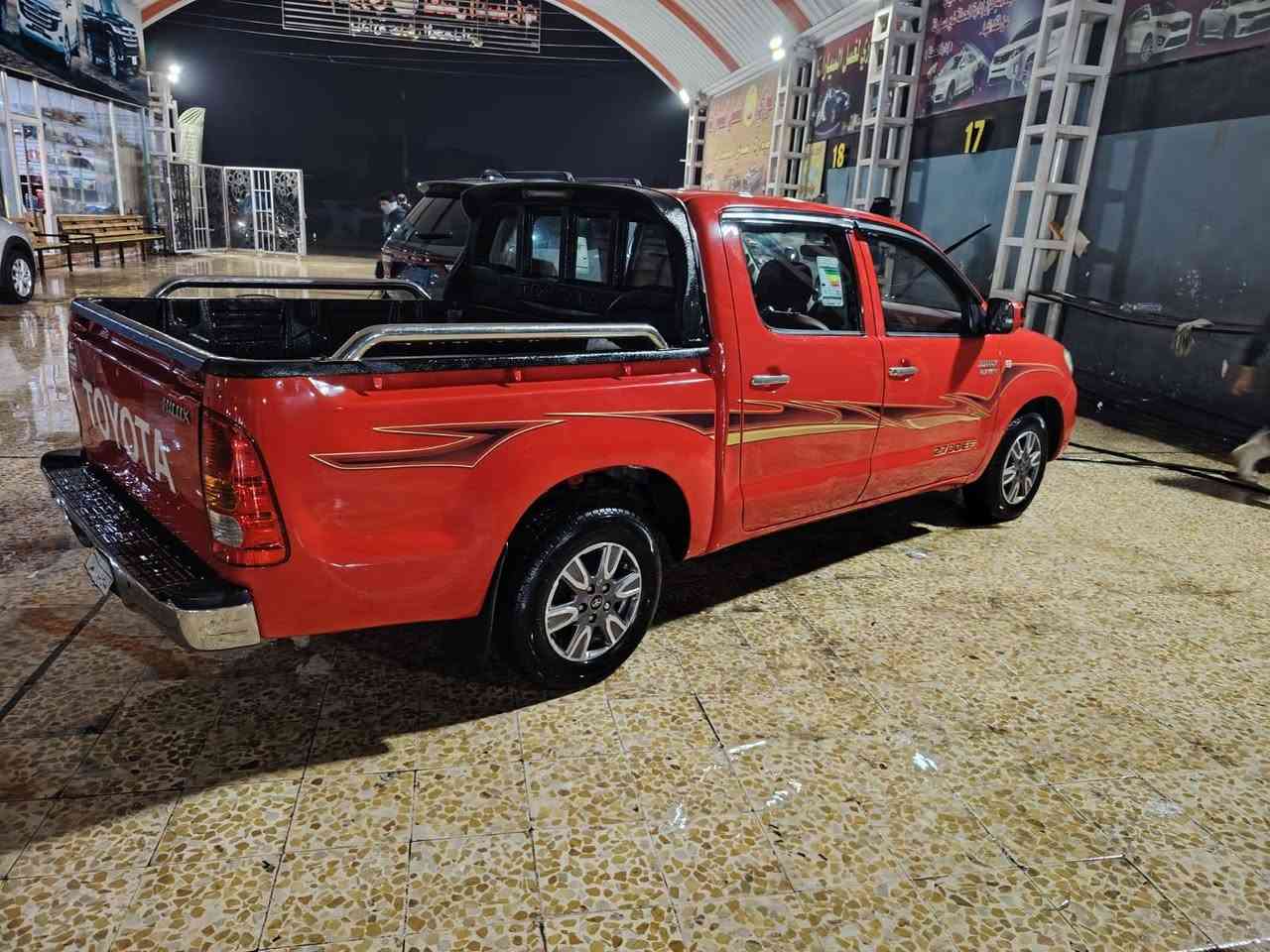 سلام عليكم ورحمة
بكم عذاري موديل 2011 
مكفول من ضرر 
كفاله عامه 
المحرك بي تنقيص 
الون دم الغزال 
سعودي  شاصي 12كير تماتيك 
رقم صلاح الدين السنويه نافذة ٢٠٣٠
سياره جديده 
تواير اربعه جديد 
وسياره احله من صور 
ويل كروم 
داخله ماروني وصاج 
سياره جاهزه من كلشي 
سعر180
***********
