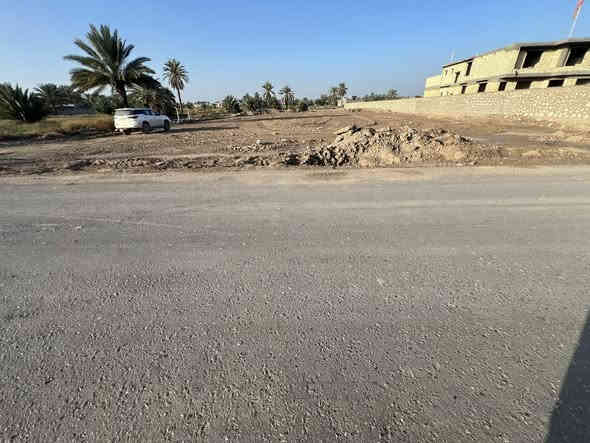 السلام عليكم 
دونمين طابو زراعي صرف سند 25 قرب جامعة المستقبل على طريق رئيسي مبلط بعرض 15 متر يبعدن عن شارع حلة نجف 500 م ملاحضه يباع دونمين او دونم او نصف دونم للاستفسار ***********
