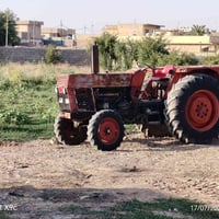 تركتر عنتر ٨٠ • موديل ١٩٨٢ • محرك شرط